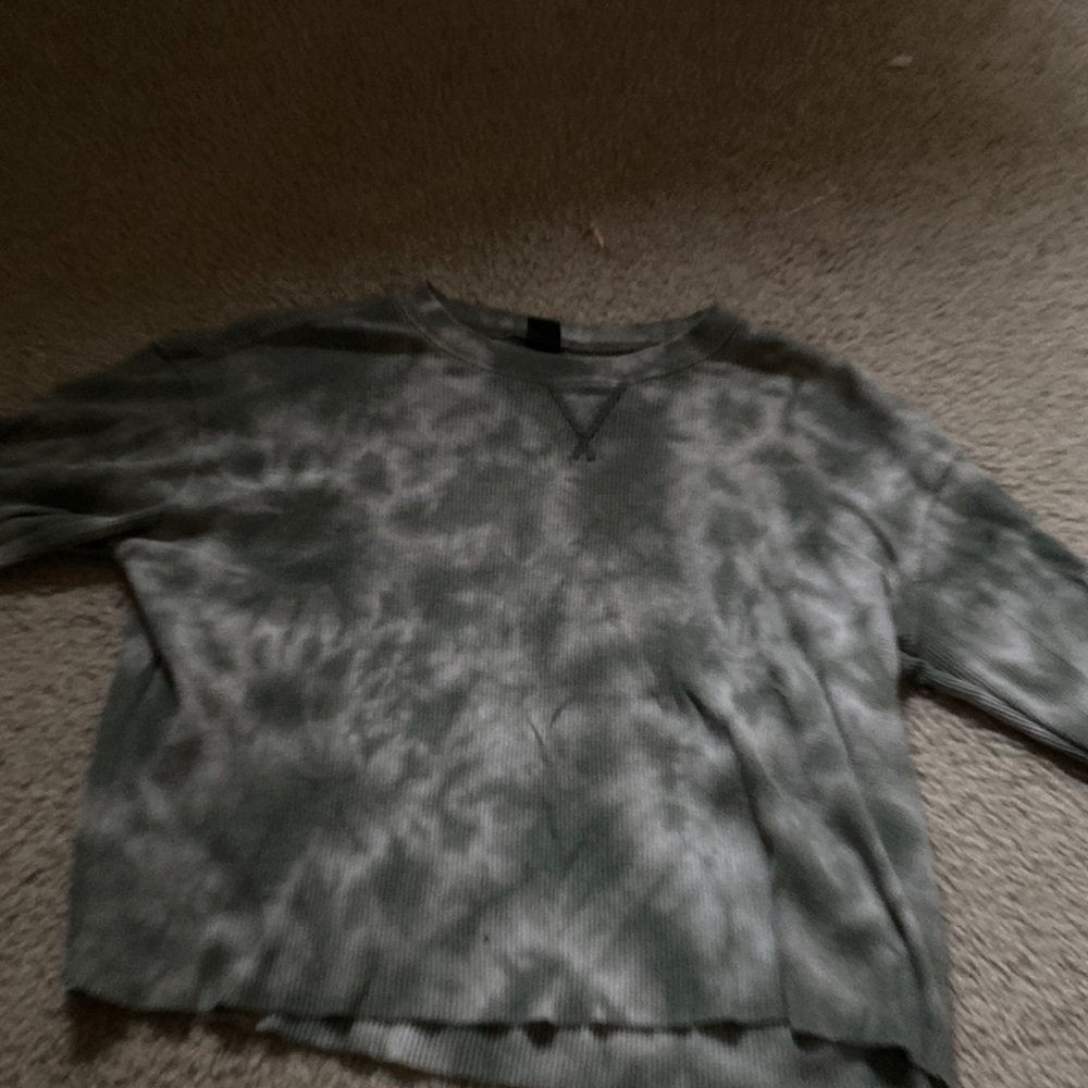 This is a green, wild fable shirt. It is perfect, never used and comfortable